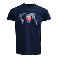 Tričko Slovakia mapa modré XL Tričko Slovakia mapa modré XL